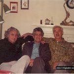Irving with his brothers Hyman and Harry Latch 1983