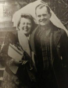 Betty and John Sutherland